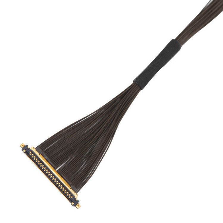 IPEX CABLINE®-UX II 40P UL11130 46AWG Mikrokosacyjny kabel I-PEX 20531-040t-02 IDC Forming OEM/ODM