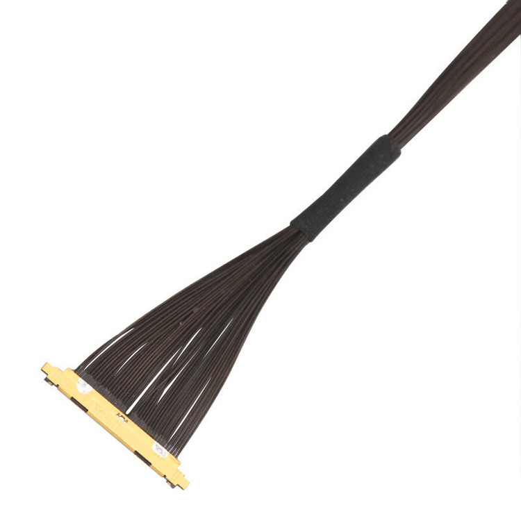 IPEX CABLINE®-UX II 40P UL11130 46AWG Mikrokosacyjny kabel I-PEX 20531-040t-02 IDC Forming OEM/ODM