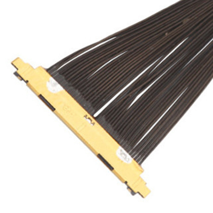 IPEX CABLINE®-UX II 40P UL11130 46AWG Mikrokosacyjny kabel I-PEX 20531-040t-02 IDC Forming OEM/ODM