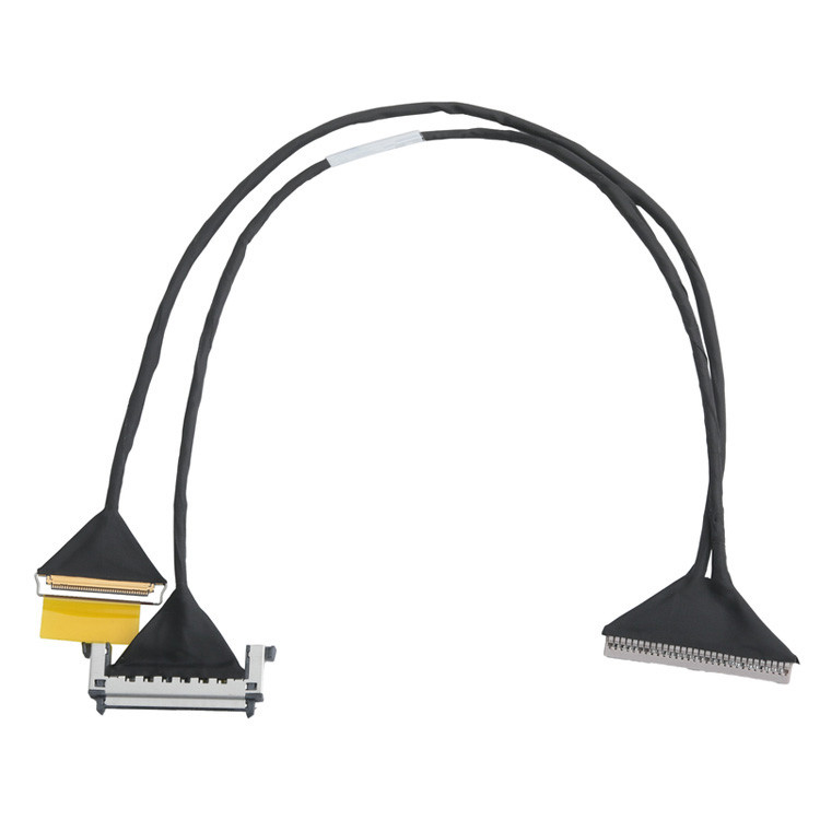 Połączenie kablowe  DF14-30S-1.25C 30P do JAE FI-RE51HL 51P I Ipex 20453-240T-01 40P