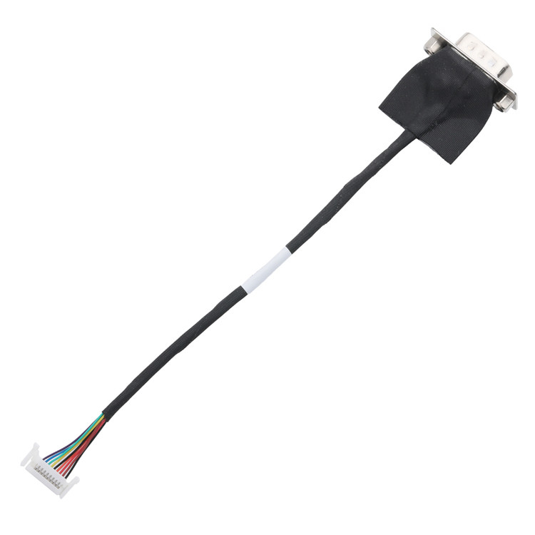Zestaw kabli DB-9Pin LVDS D-SUB-9P Lutowanie męskie do TU1.0 20Pin TU1002HN0-20 Połącznik drutu OEM/ODM