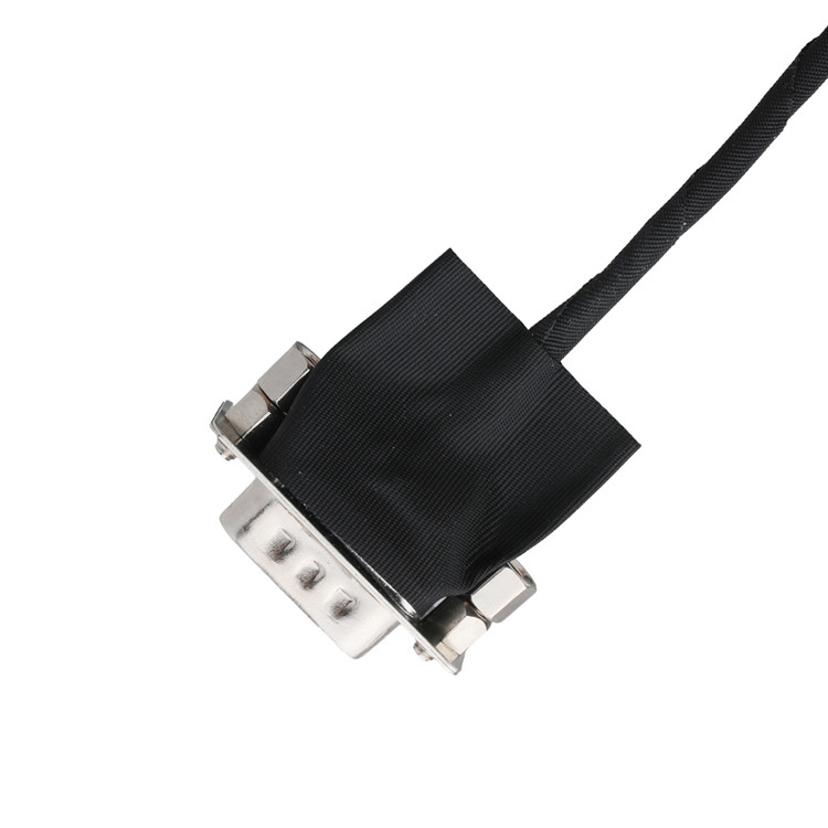 Zestaw kabli DB-9Pin LVDS D-SUB-9P Lutowanie męskie do TU1.0 20Pin TU1002HN0-20 Połącznik drutu OEM/ODM