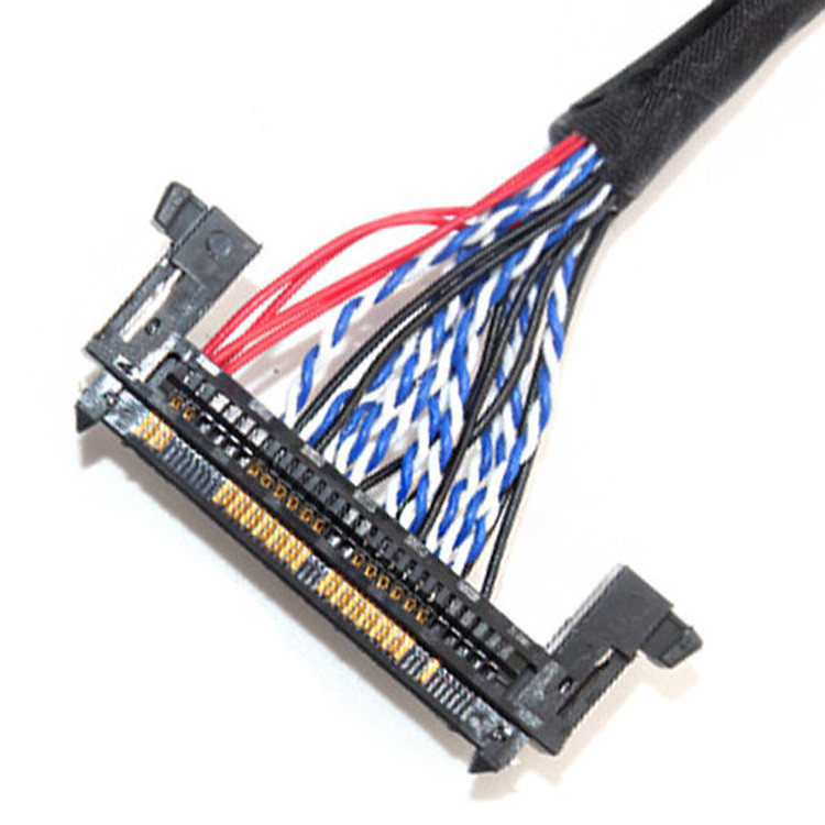 Zestaw kabli LCD LVDS 1,0 mm Pitch JAE Fix-30ssl-Hf Do  DF13 EDP 26AWG