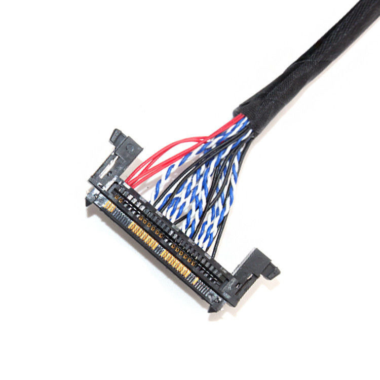 Zestaw kabli LCD LVDS 1,0 mm Pitch JAE Fix-30ssl-Hf Do  DF13 EDP 26AWG