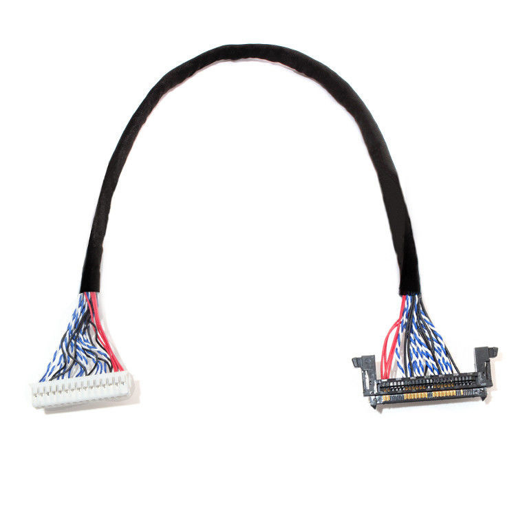 Zestaw kabli LCD LVDS 1,0 mm Pitch JAE Fix-30ssl-Hf Do  DF13 EDP 26AWG