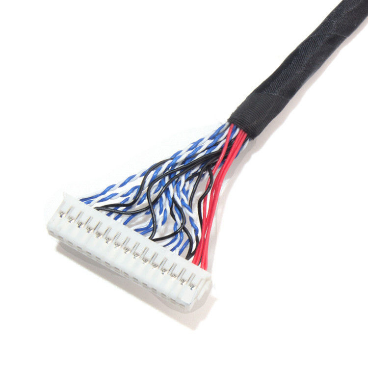 Zestaw kabli LCD LVDS 1,0 mm Pitch JAE Fix-30ssl-Hf Do  DF13 EDP 26AWG