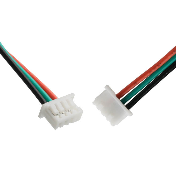 DB 9P Zestaw kabli LVDS D-SUB-9P Lutowanie męskie do MX1.25mm 4Pin Wire Connector OEM/ODM