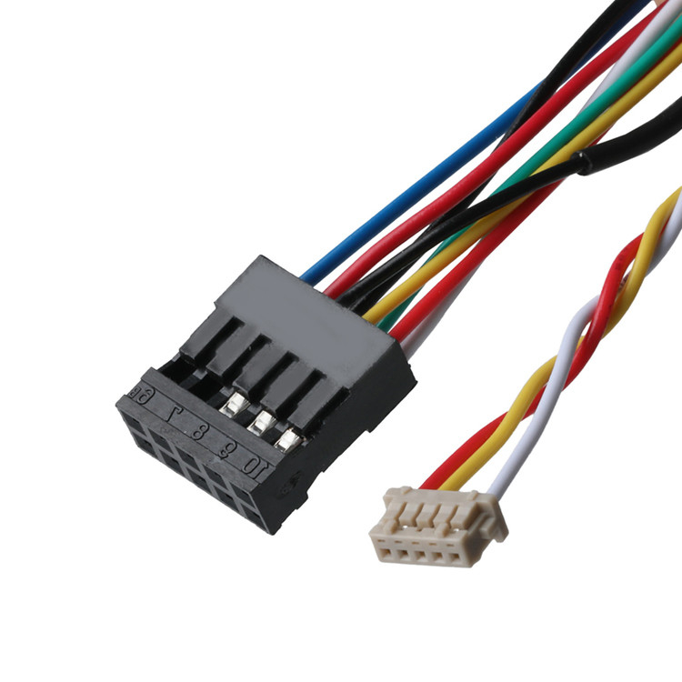 Kombinowany dostosowany kabel JST RF-10 do DF13-14S-1.25C DF13-5S-1.25C i zestaw złącza kablowego SEN-13314