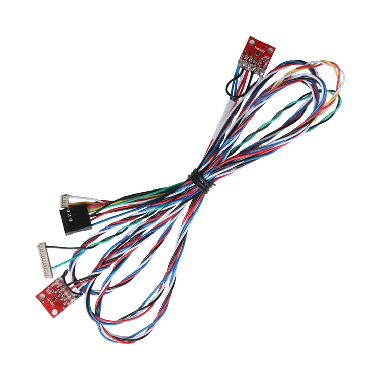 Kombinowany dostosowany kabel JST RF-10 do DF13-14S-1.25C DF13-5S-1.25C i zestaw złącza kablowego SEN-13314