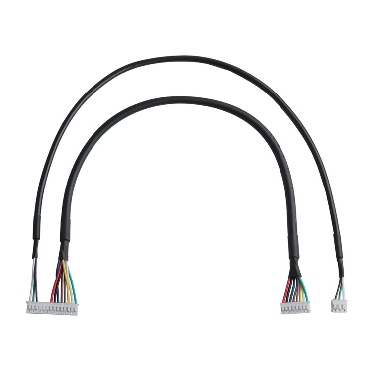 JST PHR-14P do JST PHR-8P i JST-PHR-3P LVDS Kabel zestaw łącznik pasmo 2,0 mm Kabel OEM / ODM