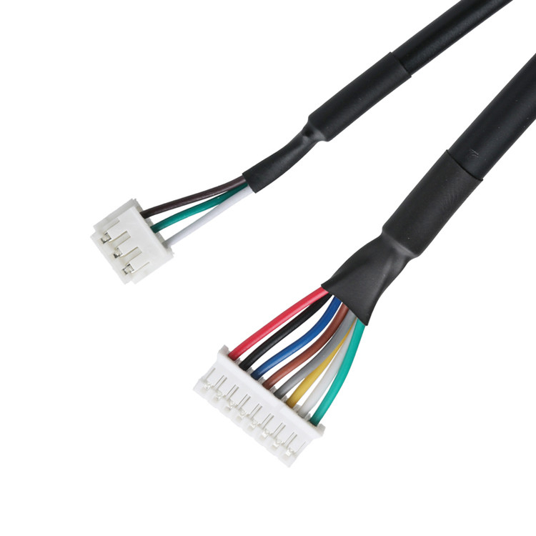 JST PHR-14P do JST PHR-8P i JST-PHR-3P LVDS Kabel zestaw łącznik pasmo 2,0 mm Kabel OEM / ODM