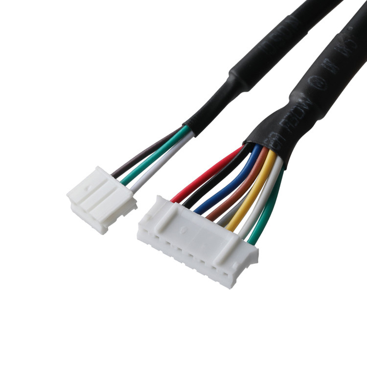 JST PHR-14P do JST PHR-8P i JST-PHR-3P LVDS Kabel zestaw łącznik pasmo 2,0 mm Kabel OEM / ODM