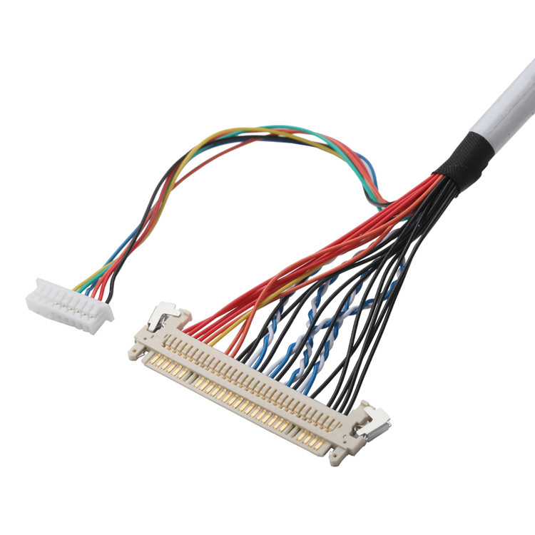 Kabel LVDS FI-X30HL 30P do DF20A-40P lub 9P HSG Kabel Koaksjalny łącznik OEM/ODM
