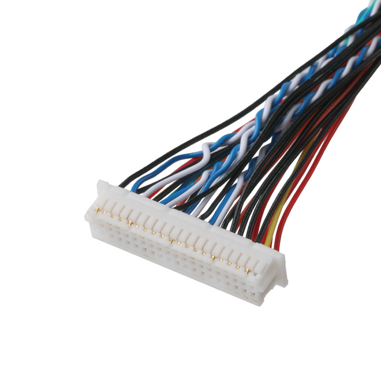 Kabel LVDS FI-X30HL 30P do DF20A-40P lub 9P HSG Kabel Koaksjalny łącznik OEM/ODM