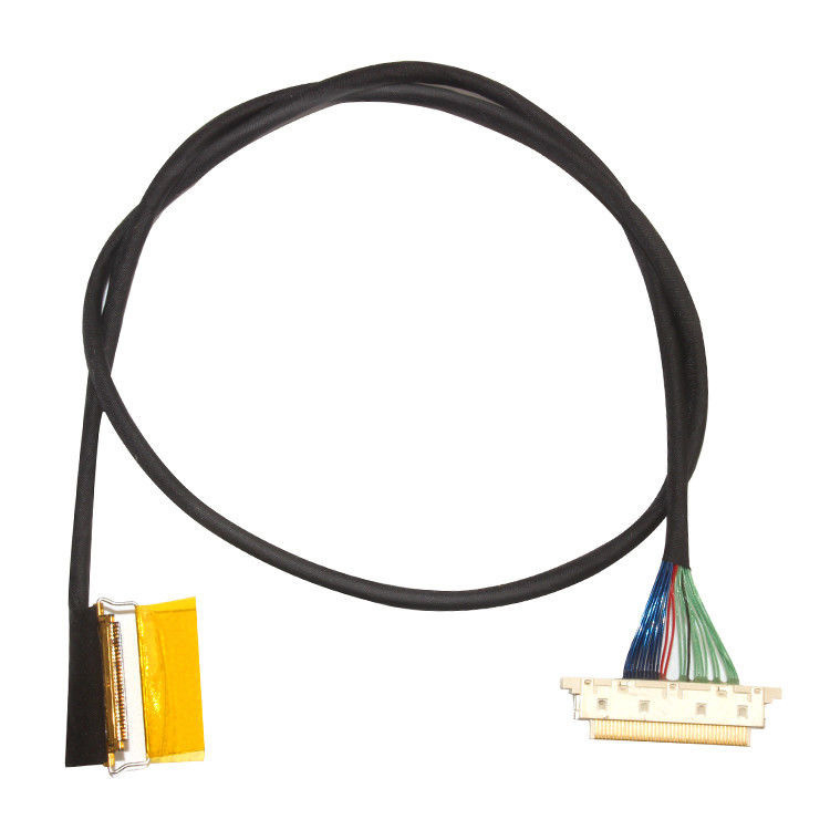 W przypadku monitora LCD medycznego zestaw drutu LVDS ACES 50204-040 MCC jest zgodny z normą ISO13485.