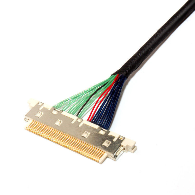 W przypadku monitora LCD medycznego zestaw drutu LVDS ACES 50204-040 MCC jest zgodny z normą ISO13485.