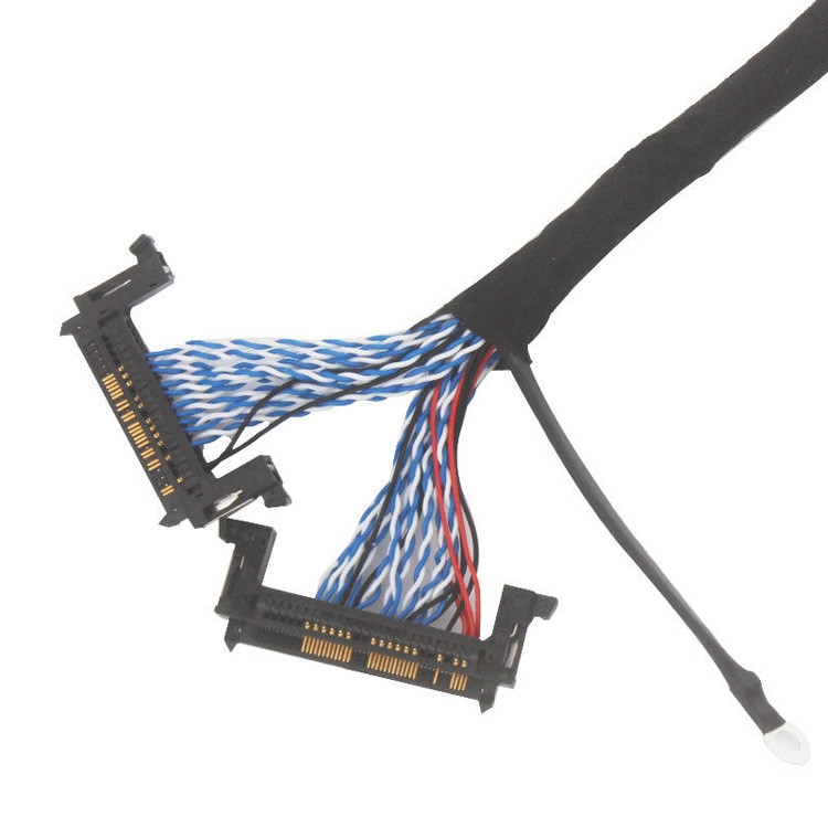 W przypadku monitora LCD medycznego zestaw drutu LVDS ACES 50204-040 MCC jest zgodny z normą ISO13485.