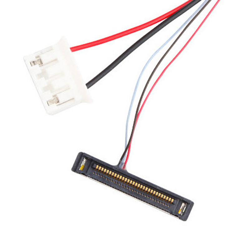 Zestaw kabli LVDS z przekątnością 1,0 mm i 32AWG, z wykorzystaniem łącznika LCD  DF13-20DS-1.25C