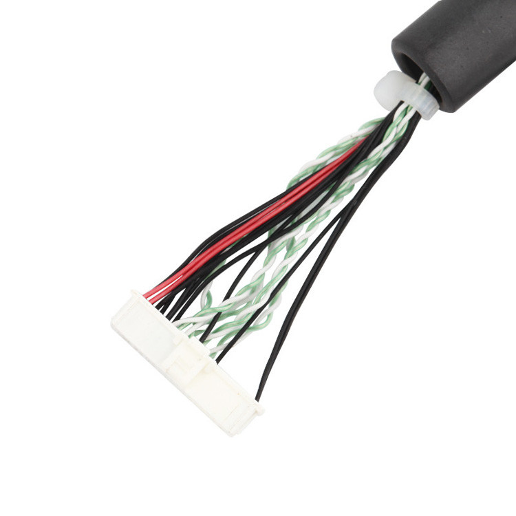 Zestaw przenośnika LVDS rozciąga się od JAE FI-X30HL do Molex 501189-4010-40P