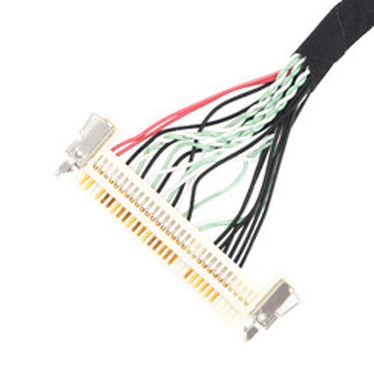 Zestaw przenośnika LVDS rozciąga się od JAE FI-X30HL do Molex 501189-4010-40P