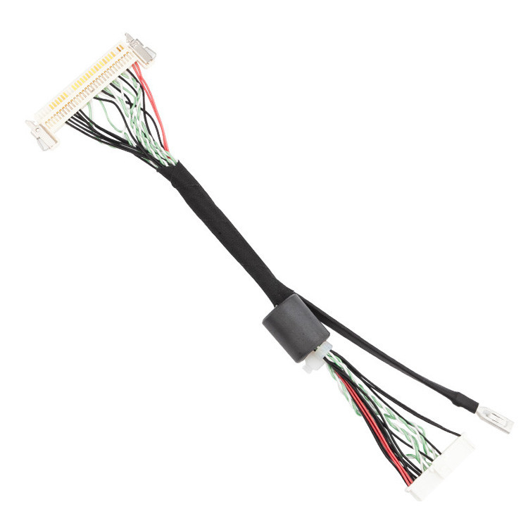 Zestaw przenośnika LVDS rozciąga się od JAE FI-X30HL do Molex 501189-4010-40P