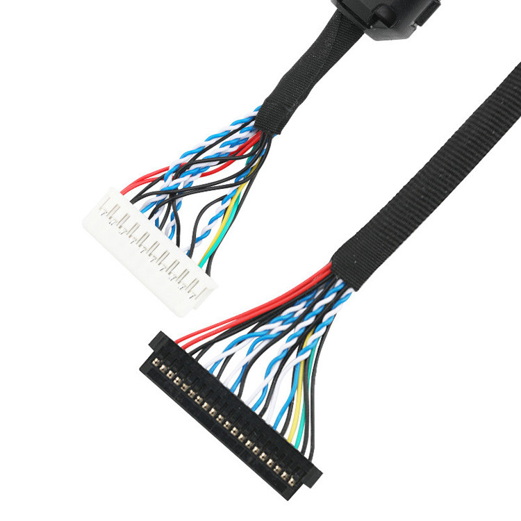 Zestaw kabli LVDS EDP z JST PHDR-20V do JAE FI-S20S LVDS Connector Cable