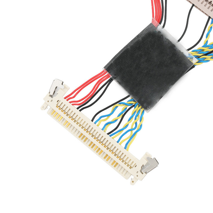 Zestaw 30-pin LVDS EDP kabli od  DF14-30S-1.25C do JAE FI-X30 jest skonfigurowany