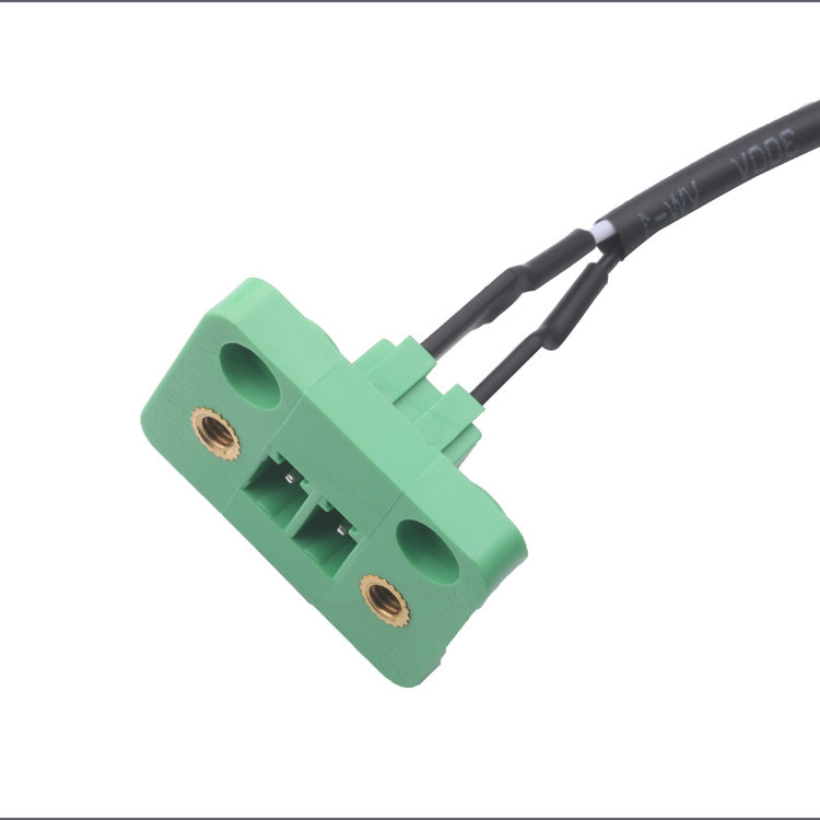 Kabel LVDS z certyfikatem UL, o wysokości 1,25 mm i 2 szpilki, zaprojektowany do zastosowań LCD LVDS