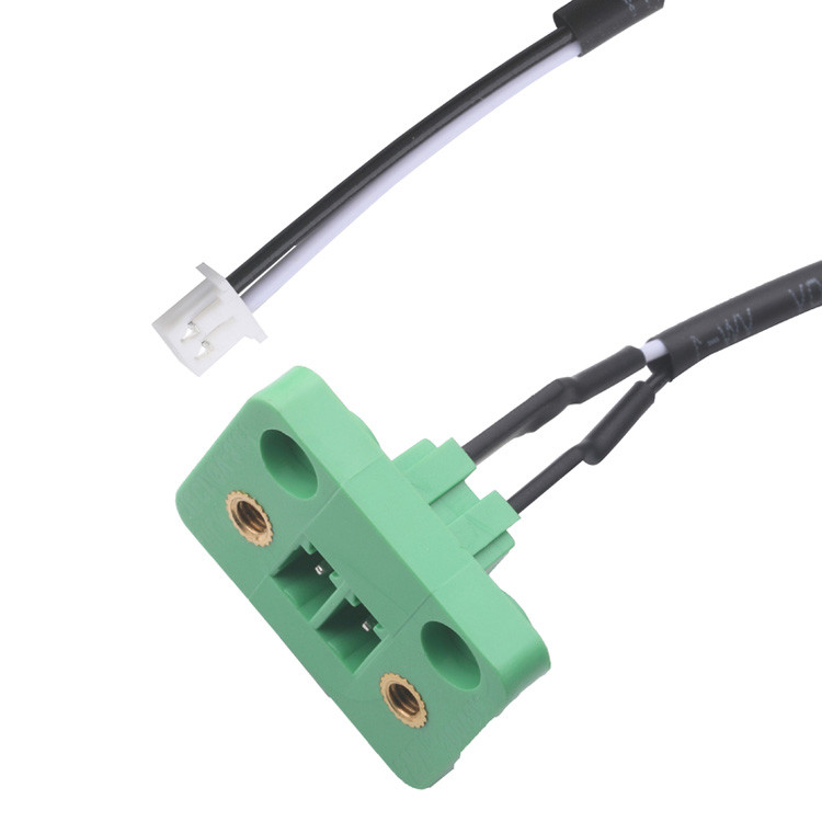 Kabel LVDS z certyfikatem UL, o wysokości 1,25 mm i 2 szpilki, zaprojektowany do zastosowań LCD LVDS