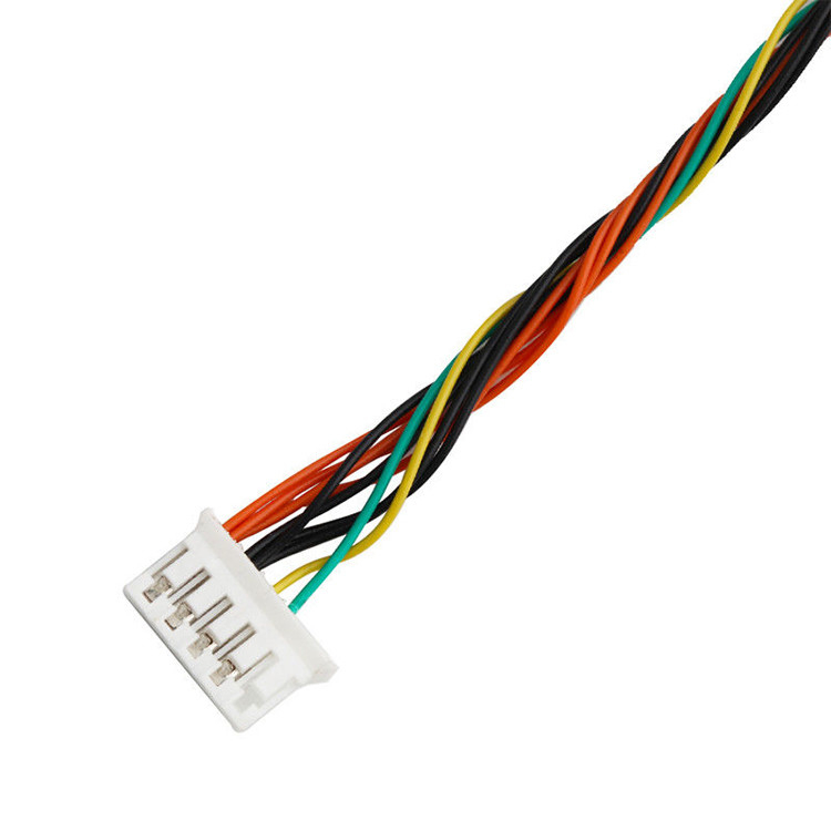 ISO14001 Lvds Lcd Cable Assembly 20453-230T Do PH2.0 PHR-6P 1255H-2