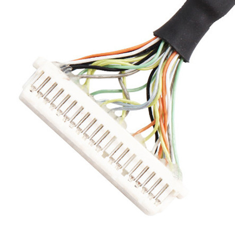 Rozstaw 0,5 mm ACES 50204-040 1 1-002 do JST SHDR-40V-S-B Kabel LVDS Montaż