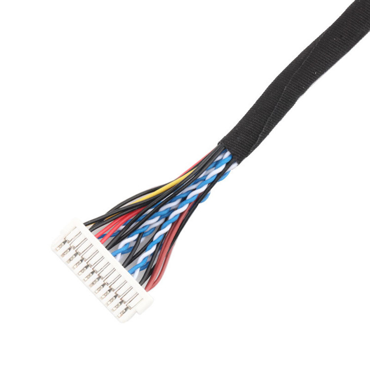 24pin MOLEX 504186-2400 30pin JAE FI-X30HL LCD Kabel LVDS