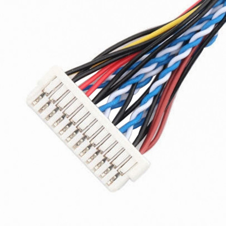 24pin MOLEX 504186-2400 30pin JAE FI-X30HL LCD Kabel LVDS