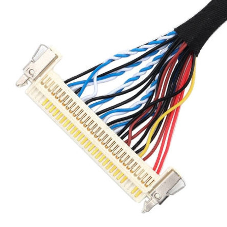 24pin MOLEX 504186-2400 30pin JAE FI-X30HL LCD Kabel LVDS