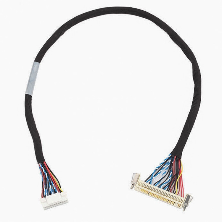24pin MOLEX 504186-2400 30pin JAE FI-X30HL LCD Kabel LVDS