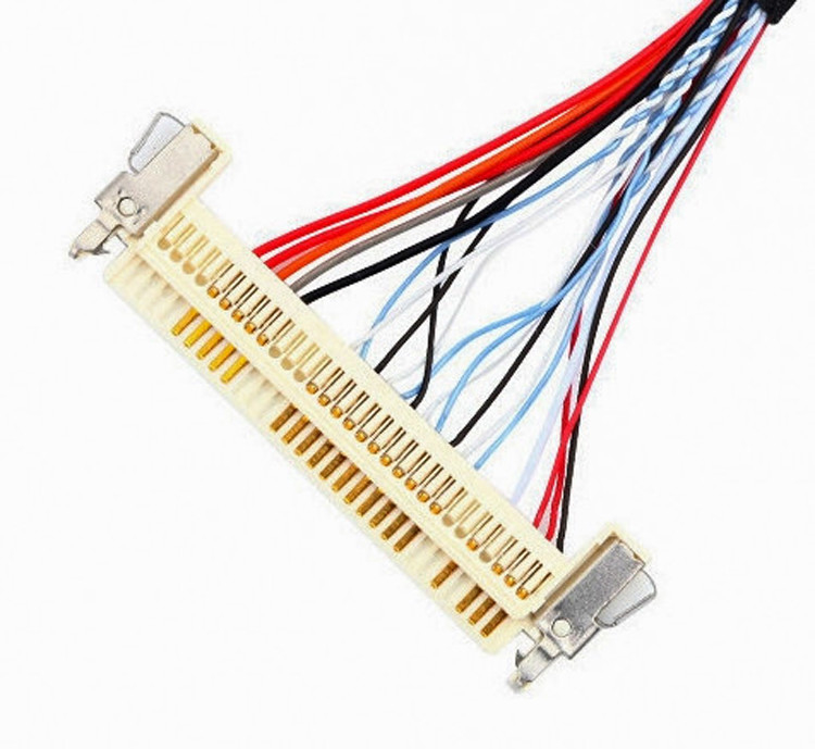 ACES 50204-040-11 JAE FI-X30HL JST SPH-002T-P0.5S Kabel LCD LVDS