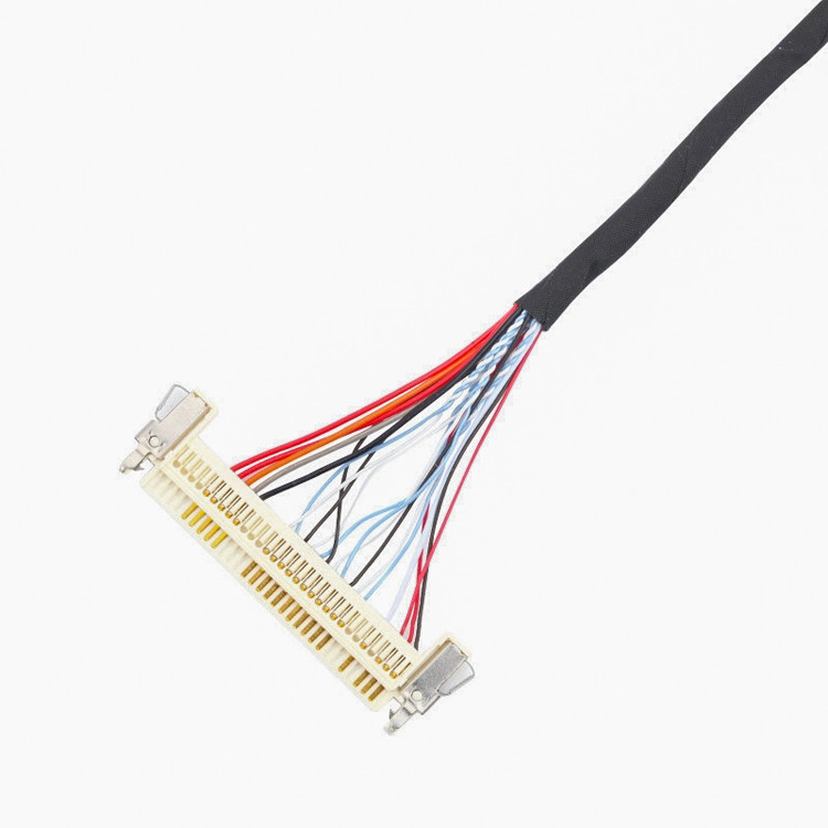 ACES 50204-040-11 JAE FI-X30HL JST SPH-002T-P0.5S Kabel LCD LVDS