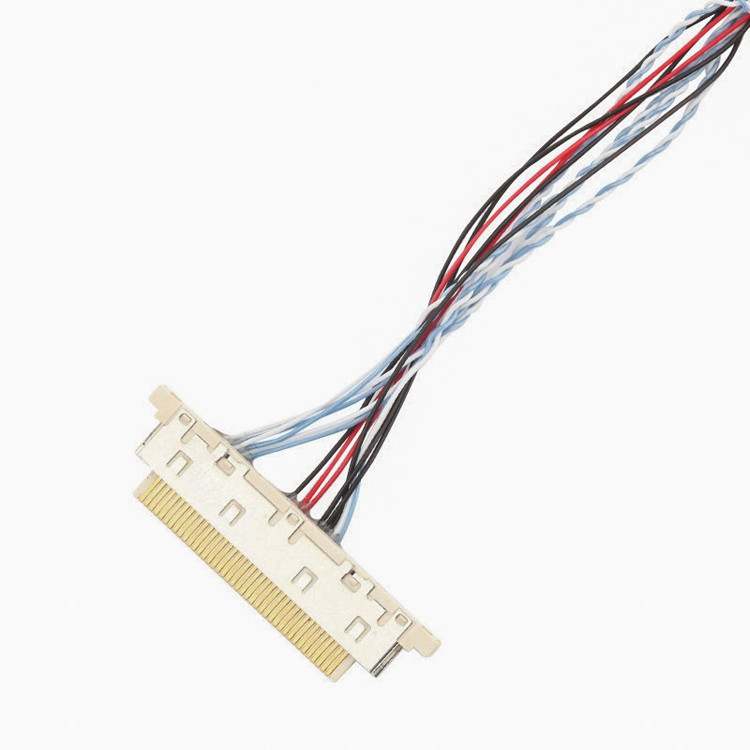 ACES 50204-040-11 JAE FI-X30HL JST SPH-002T-P0.5S Kabel LCD LVDS
