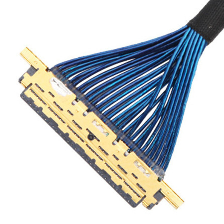 Mikro-koaksjalny 20453-030T do 20453-030T LVDS EDP Kabel zestaw 0,5 mm Pitch