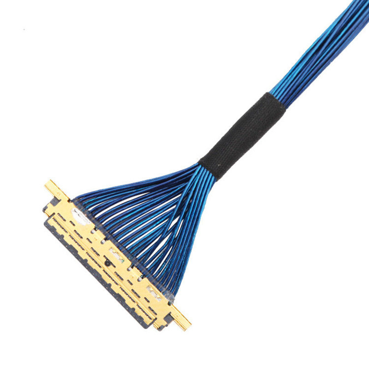 Mikro-koaksjalny 20453-030T do 20453-030T LVDS EDP Kabel zestaw 0,5 mm Pitch
