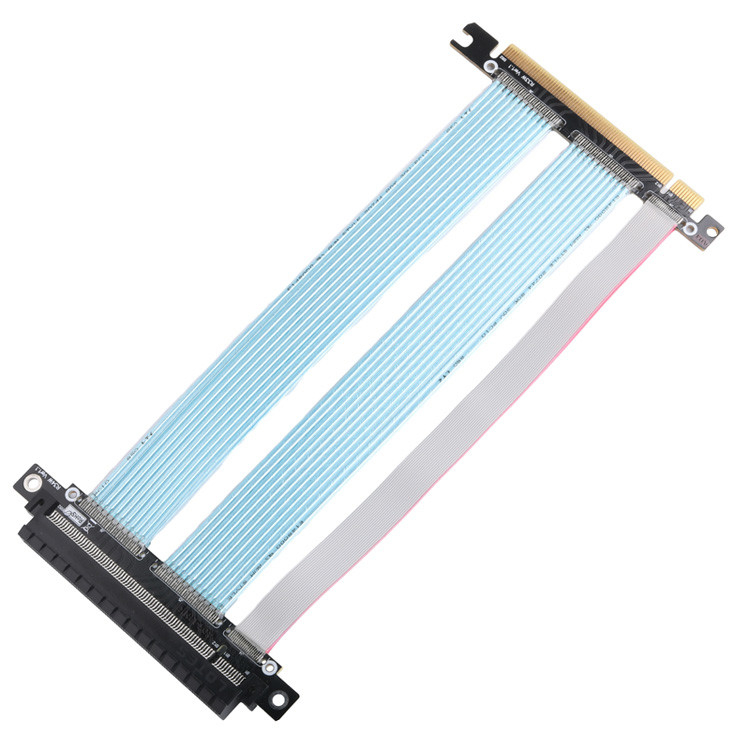 PCB Ekstremalnie cienkie kable koaksialne PCIE Grafika Komputer grafika karty rozszerzenia adapter kable
