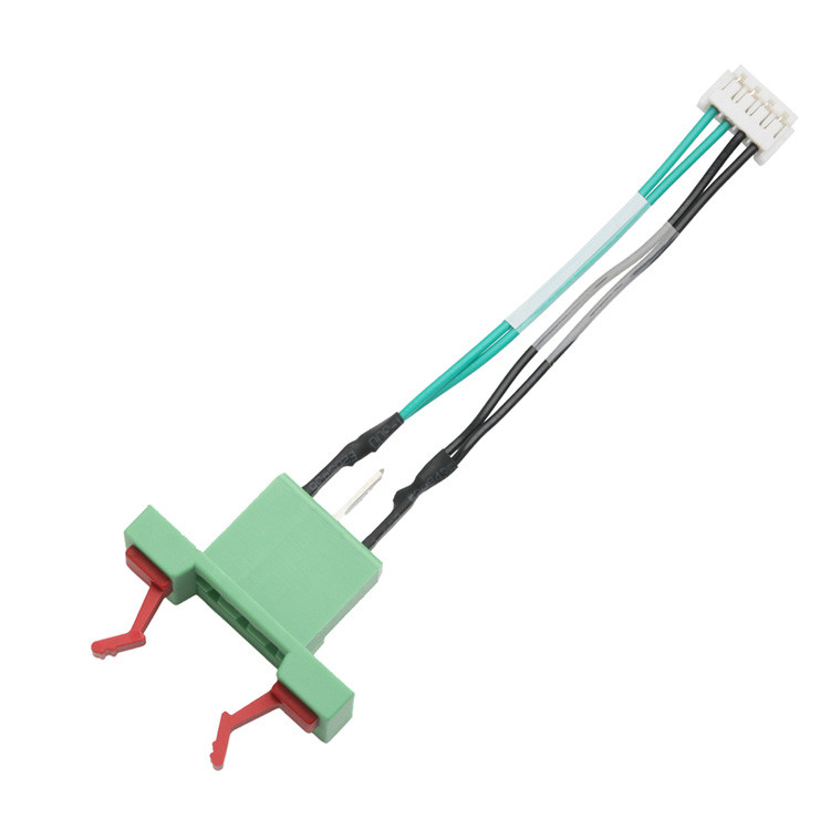 JST EH-4P UL 1061 22AWG Kabel do konfiguracji kablowej DFK-MSTB 2,5/3-G-5.08
