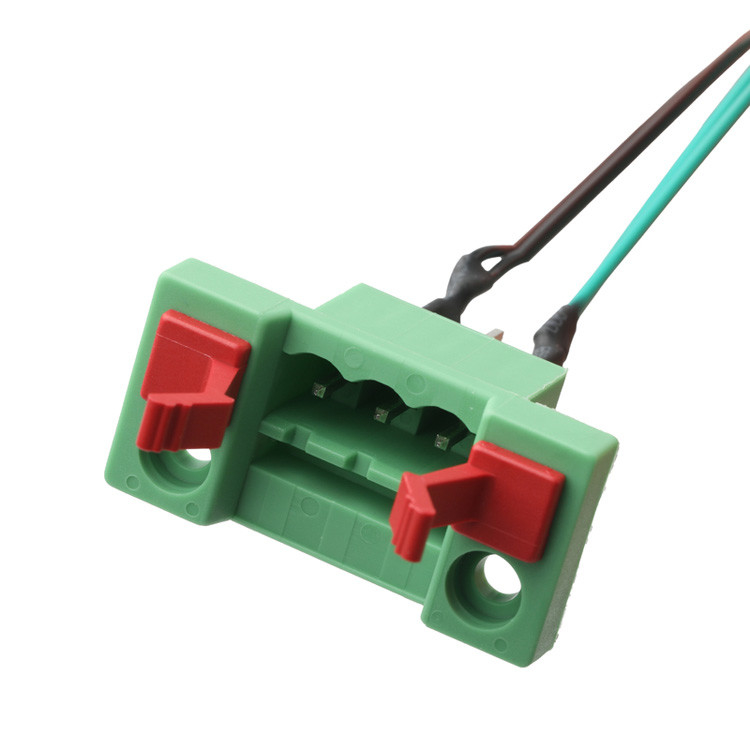 JST EH-4P UL 1061 22AWG Kabel do konfiguracji kablowej DFK-MSTB 2,5/3-G-5.08