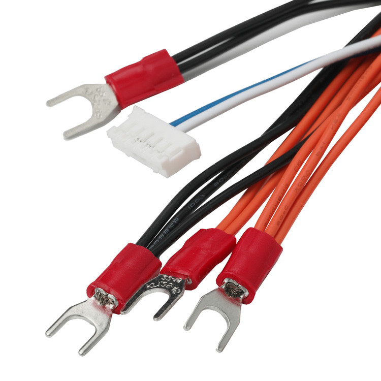 OEM/ODM CUSTOM CABLE ASSEMBLY JST PHR-14P TO SVM1.25-4 I JST PH-6P CONNECTOR PITCH 2.0MM KABEL