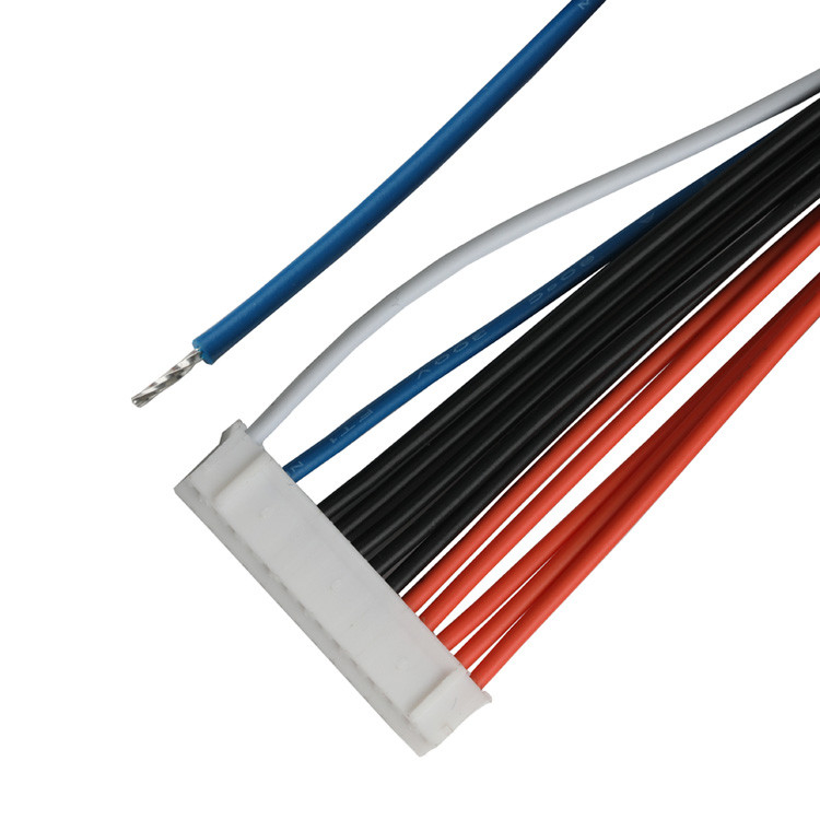 OEM/ODM CUSTOM CABLE ASSEMBLY JST PHR-14P TO SVM1.25-4 I JST PH-6P CONNECTOR PITCH 2.0MM KABEL