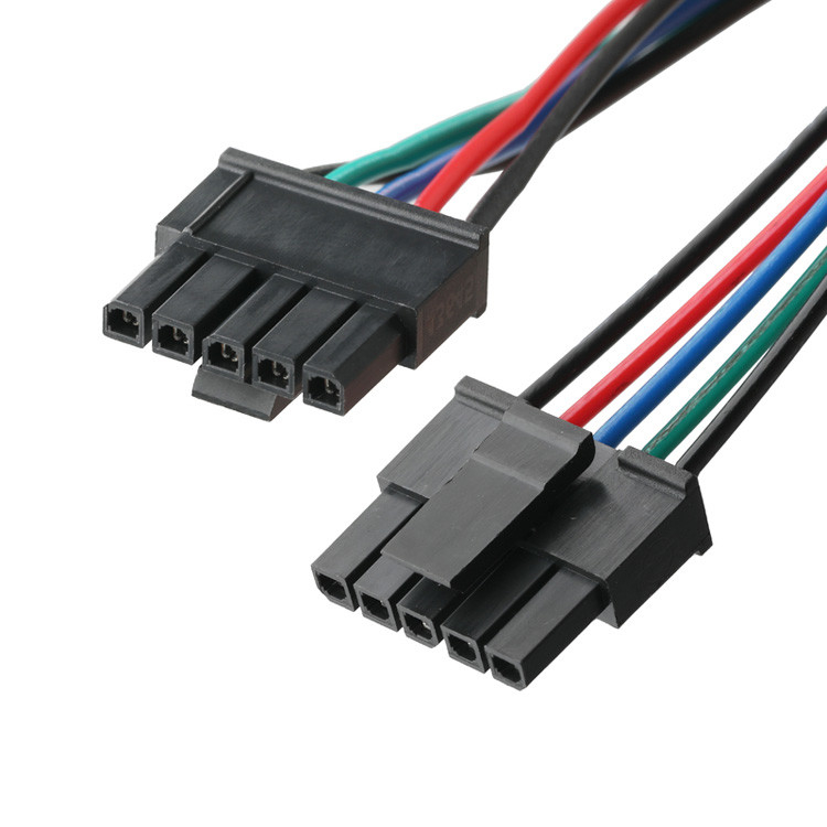 OEM/ODM CUSTOM CABLE ASSEMBLY JST PHR-14P TO SVM1.25-4 I JST PH-6P CONNECTOR PITCH 2.0MM KABEL