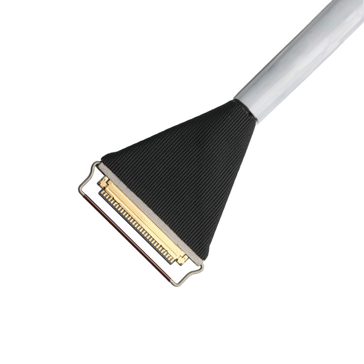 OEM/ODM I Pex Micro Coaxial 20453-030T Do DF14-30P I JST EH-7P 30P Zestaw kabla 0,5 mm Pitch