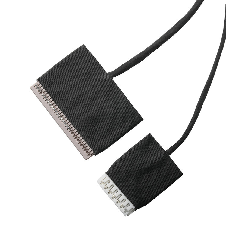 OEM/ODM I Pex Micro Coaxial 20453-030T Do DF14-30P I JST EH-7P 30P Zestaw kabla 0,5 mm Pitch