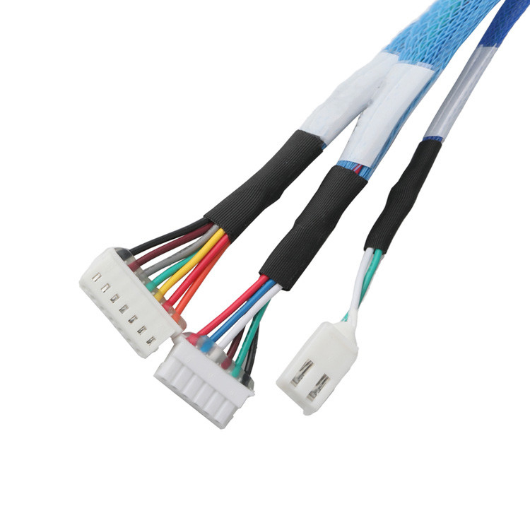 Od LHE PHSD-T/PHB-T 30P HSG do 5264-6Y i 5264-7Y biały VH-2Y 24AWG.
