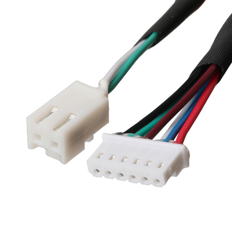 Od LHE PHSD-T/PHB-T 30P HSG do 5264-6Y i 5264-7Y biały VH-2Y 24AWG.